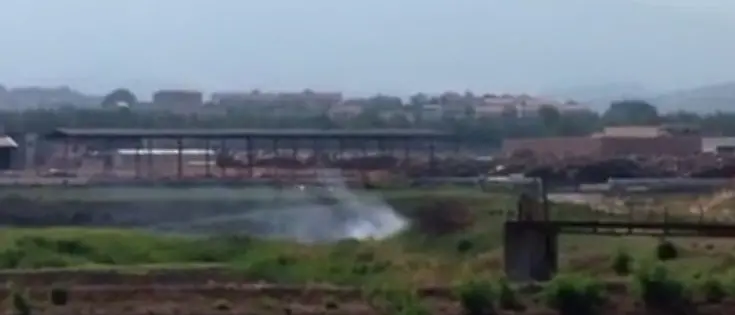 Sequestrata l’area dell’ex stabilimento della Legnochimica di Rende