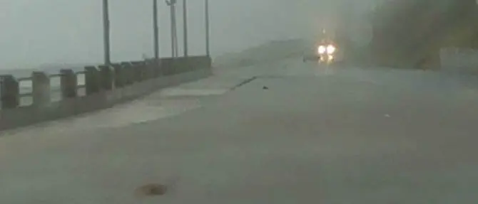 Maltempo: nubifragi, vento e freddo al Sud