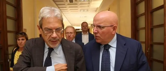 Lavoro, vertice Oliverio-De Vincenti