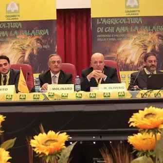 Il presidente Oliverio alla giornata calabrese dell'Agricoltura di Coldiretti