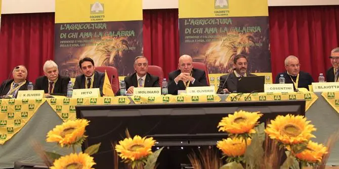 Il presidente Oliverio alla giornata calabrese dell'Agricoltura di Coldiretti