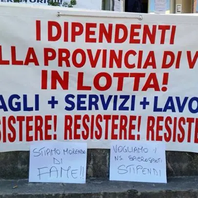 Provincia di Vibo, corteo unitario di lavoratori e studenti