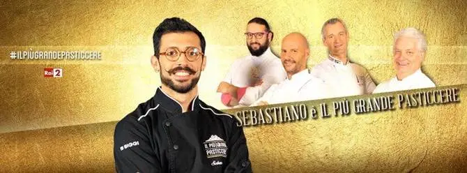 'Il più grande pasticcere' d'Italia è il reggino Sebastiano Caridi