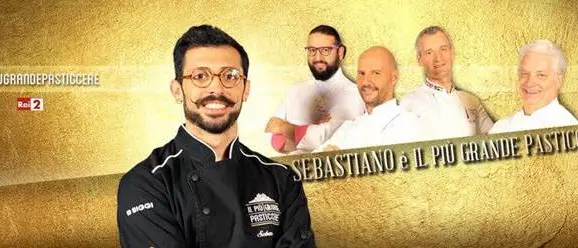 'Il più grande pasticcere' d'Italia è il reggino Sebastiano Caridi