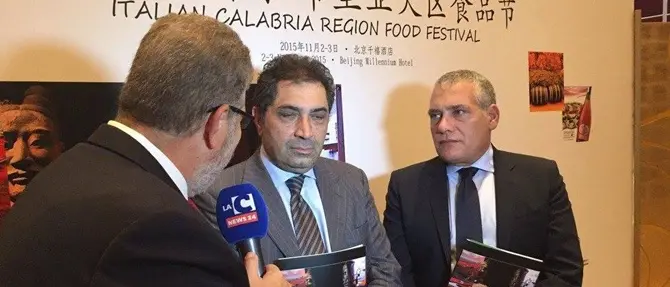 La missione Calabria in Cina e le balle di Fierro e Musolino del Fatto Quotidiano