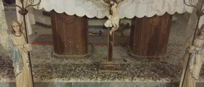 La chiesa della vergogna