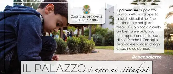 Palazzo Campanella si apre ai cittadini