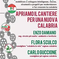 Patto per lo Sviluppo: Damiano, Guccione e Sculco insieme 'per una nuova Calabria'