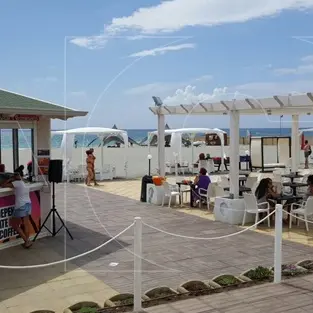 Tentato incendio al Cool Bay di Gizzeria Lido