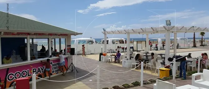 Tentato incendio al Cool Bay di Gizzeria Lido