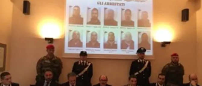 Operazione 'Saggio compagno': 36 arresti (NOMI)