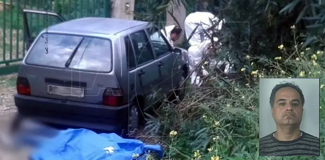 Agguato a Vibo: uomo ucciso con sette colpi di pistola