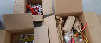 Catanzaro, sequestrati diciotto quintali di materiale esplodente pirotecnico