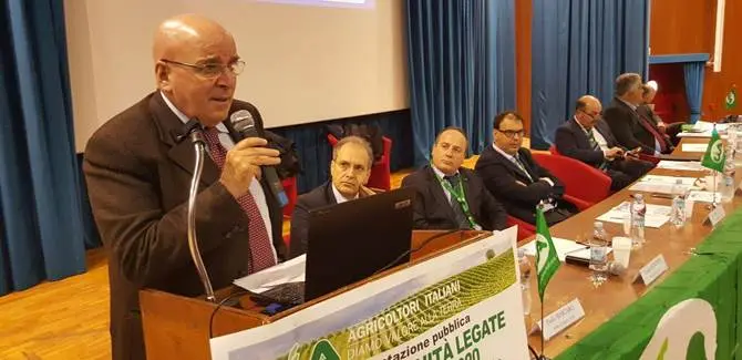 Oliverio alla manifestazione della Cia: 'valorizzare il settore agroalimentare'