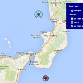 Terremoto in Calabria