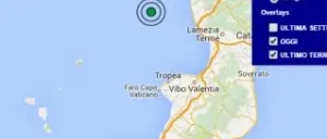 Terremoto in Calabria