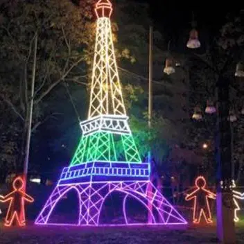 Luminarie di Cosenza, indagini della Finanza