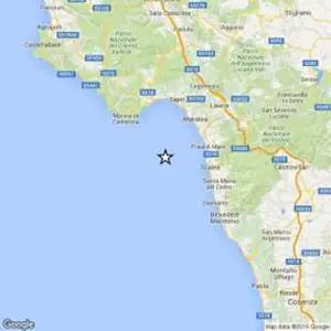 Terremoto, scossa di magnitudo 4.1 nel Cosentino