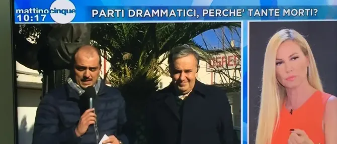 L'esordio del nostro Mastroianni a Mattino 5