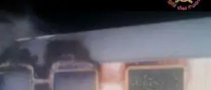 Deposito delle Ferrovie dello Stato in fiamme nel reggino