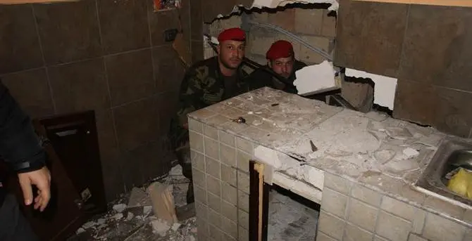 Rosarno, rinvenuto bunker in casa di Rocco Bellocco