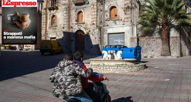 I figli della 'ndrangheta strappati alle famiglie