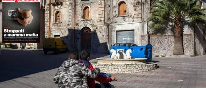 I figli della 'ndrangheta strappati alle famiglie