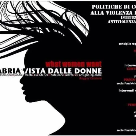 'La Calabria vista dalle donne', il convegno sul contrasto alla violenza di genere