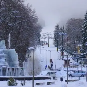Neve in Calabria: a Gambarie si scia, a Camigliatello no