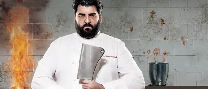 Lo chef Antonino Cannavacciuolo a Cosenza per 'Cucine da incubo'