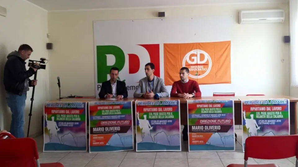 I giovani democratici ricandidano Valente