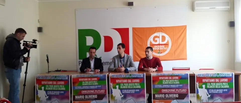 I giovani democratici ricandidano Valente