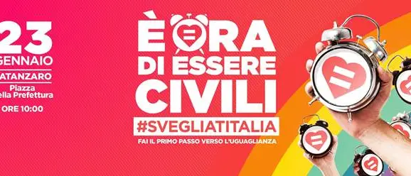 Sel: 'anche in Calabria adesioni all'iniziativa 'E' ora di essere civili'