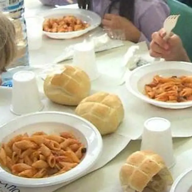 Parassiti nel cibo della mensa scolastica, una denuncia nel vibonese