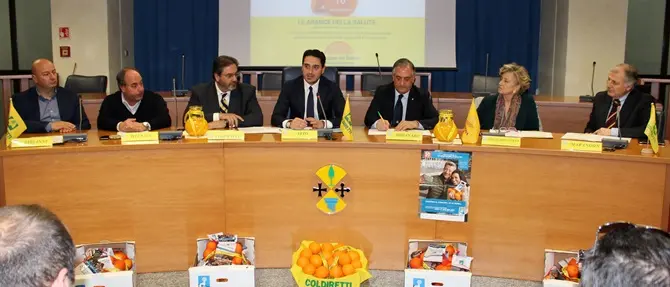 L'Airc in 2500 piazze italiane con le arance calabresi: conferenza stampa a Palazzo Campanella