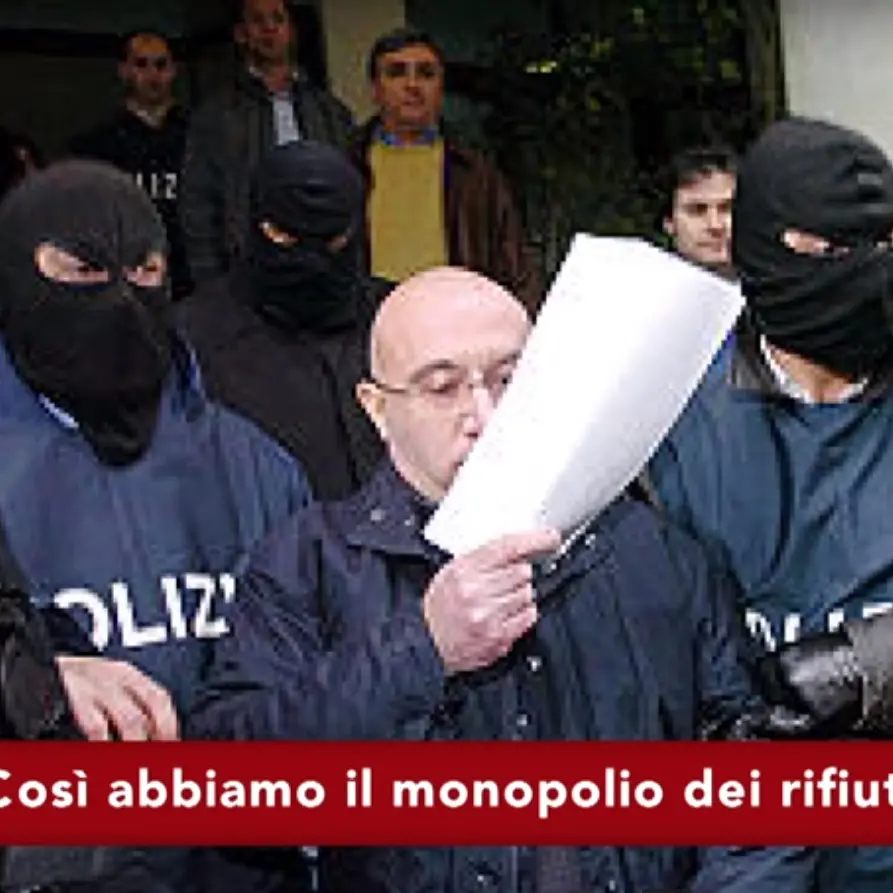 La gestione rifiuti in mano alla ‘ndrangheta |VIDEO