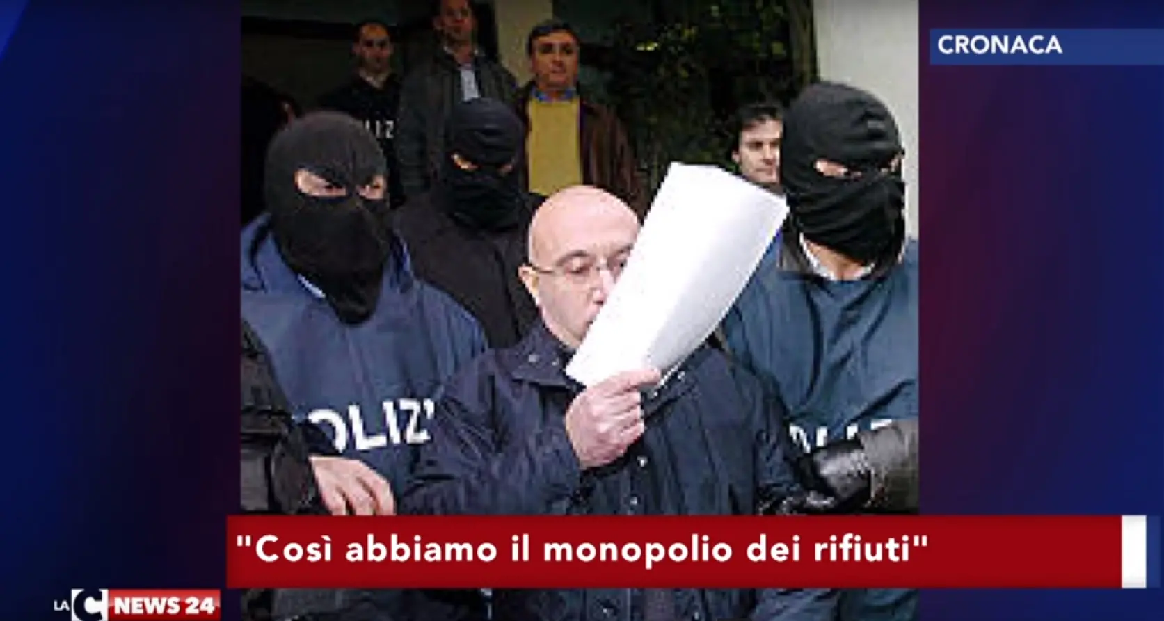 La gestione rifiuti in mano alla ‘ndrangheta |VIDEO