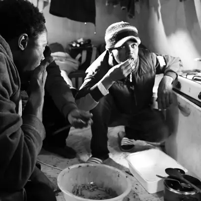 REPORTAGE - 'Nera la notte'