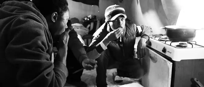 REPORTAGE - 'Nera la notte'