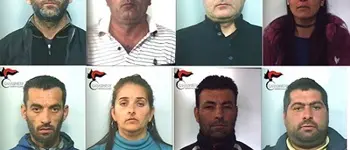 Associazione a delinquere, traffico di droga e furto: 11 arresti nel reggino