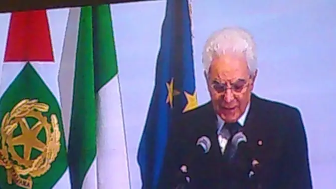 Mattarella alla Cittadella: 'Sconfiggere la 'ndrangheta è possibile e doveroso' |FOTO-VIDEO