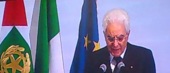 Mattarella alla Cittadella: 'Sconfiggere la 'ndrangheta è possibile e doveroso' |FOTO-VIDEO