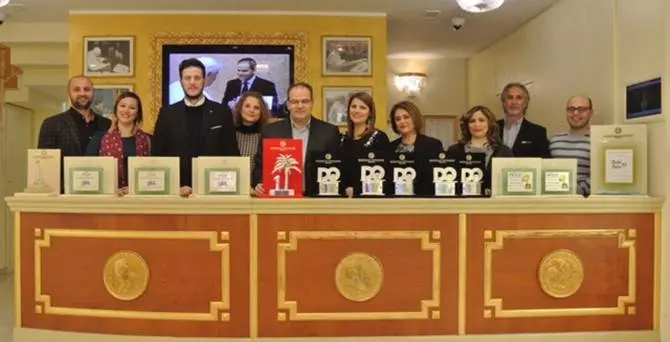 Al Festival di Sanremo le opere di Michele Affidato |VIDEO