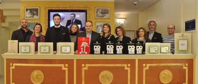Al Festival di Sanremo le opere di Michele Affidato |VIDEO