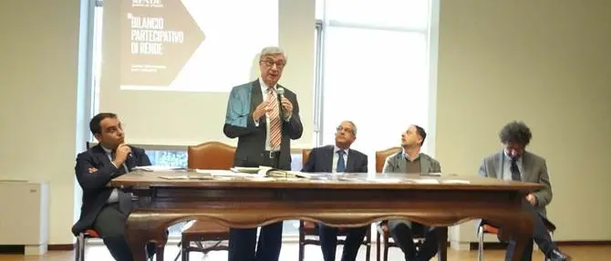 Bilancio partecipativo, trasparenza e condivisione al governo del Comune di Rende