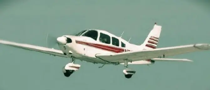 Giallo su un aereo precipitato a Scalea