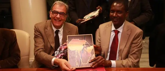 Visita in Regione del Ministro delle Poste e Telecomunicazioni del Senegal