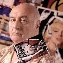 Quadro di Mimmo Rotella venduto all'asta per 1,4 milioni di euro