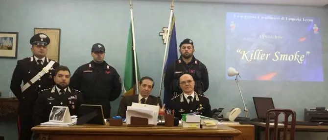 Bruciavano rifiuti e producevano diossina. Scatta l'operazione Killer Smoke - NOMI, VIDEO E FOTO