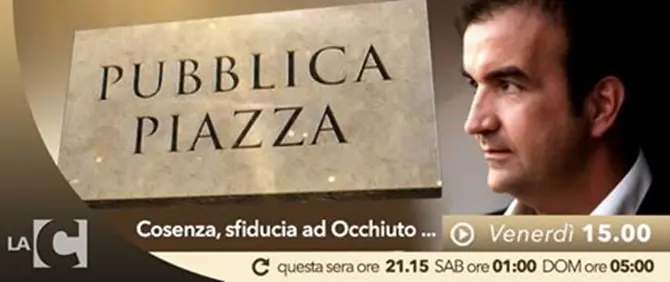 Il 'caso Cosenza' a Pubblica Piazza